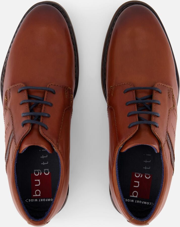 Bugatti Amros Veterschoenen cognac - Foto 3