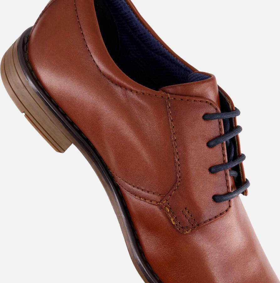 Bugatti Amros Veterschoenen cognac - Foto 2