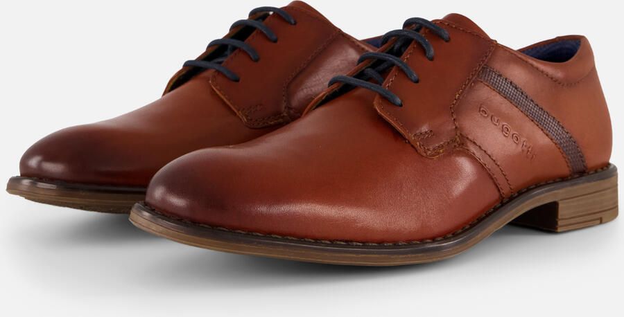 Bugatti Amros Veterschoenen cognac