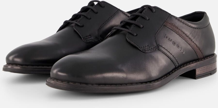 Bugatti Amros Veterschoenen zwart