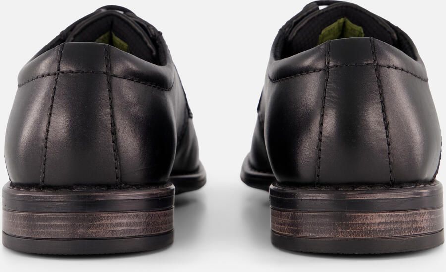 Bugatti Amros Veterschoenen zwart - Foto 4