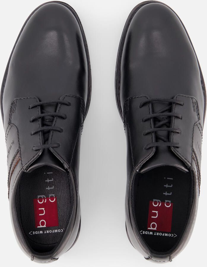 Bugatti Amros Veterschoenen zwart - Foto 3