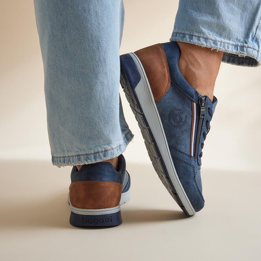 Bugatti Lage Sneakers Veterschoen Laag - Foto 3