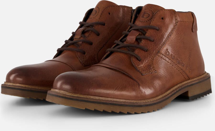 Bugatti Baldor Veterboots cognac Leer - Foto 4