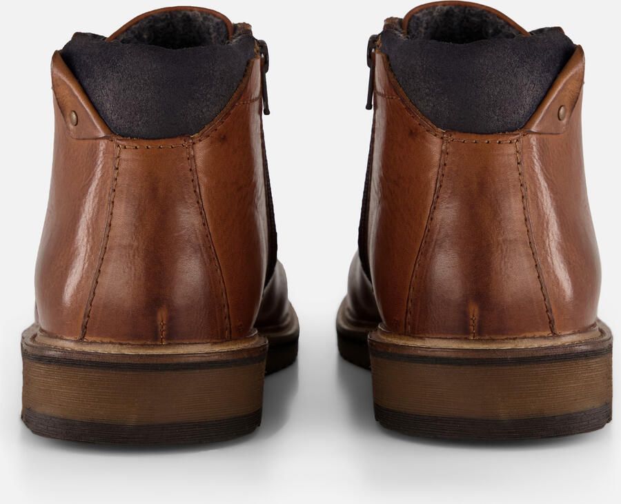 Bugatti Baldor Veterboots cognac Leer - Foto 2