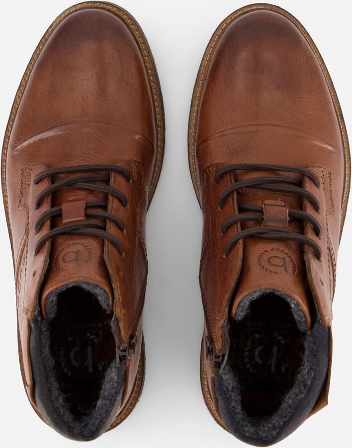 Bugatti Baldor Veterboots cognac Leer - Foto 3