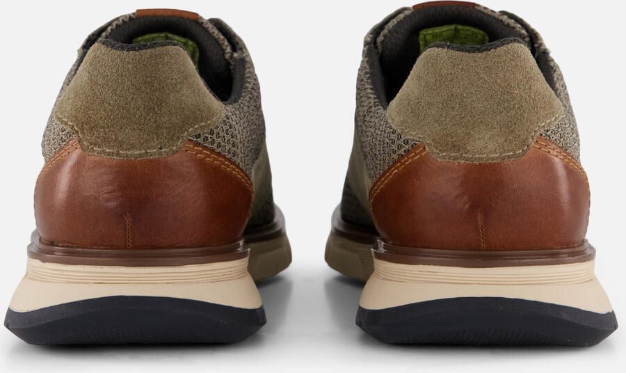 Bugatti Don Veterschoenen groen Leer - Foto 4