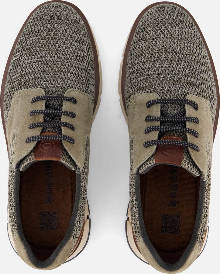 Bugatti Don Veterschoenen groen Leer - Foto 3