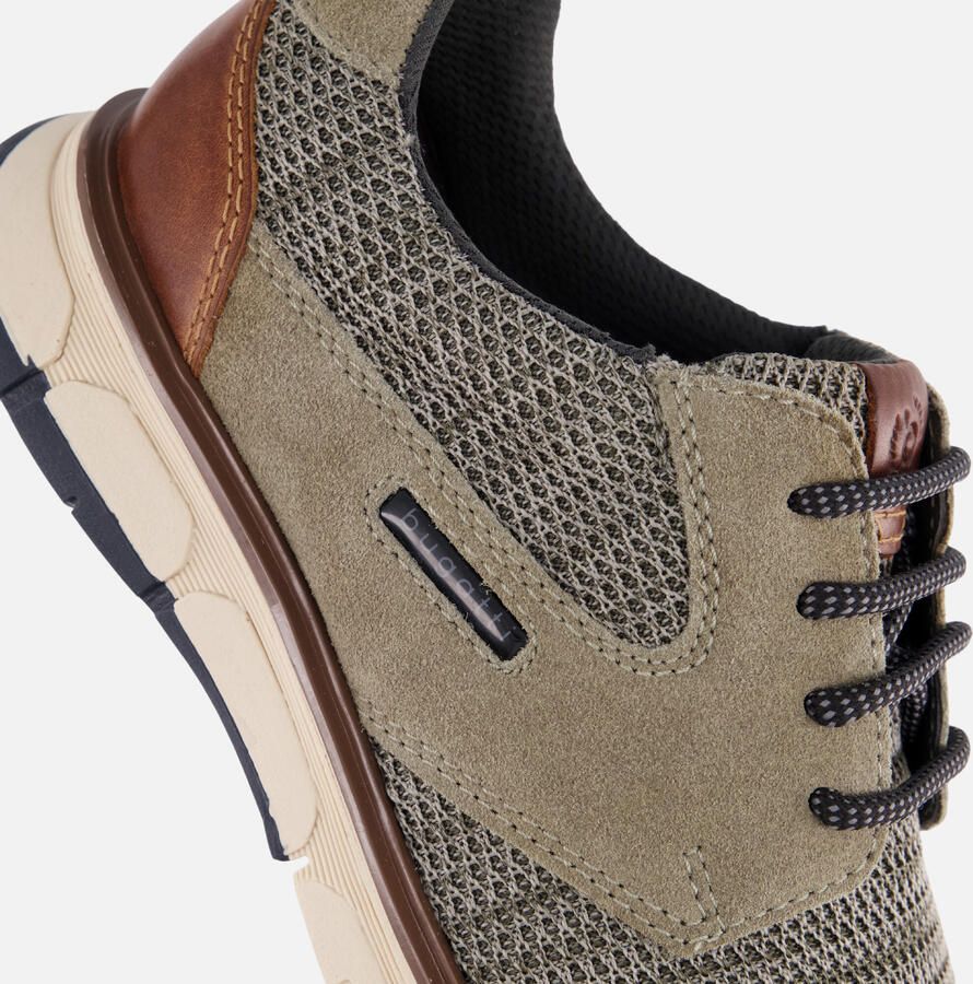 Bugatti Don Veterschoenen groen Leer - Foto 2