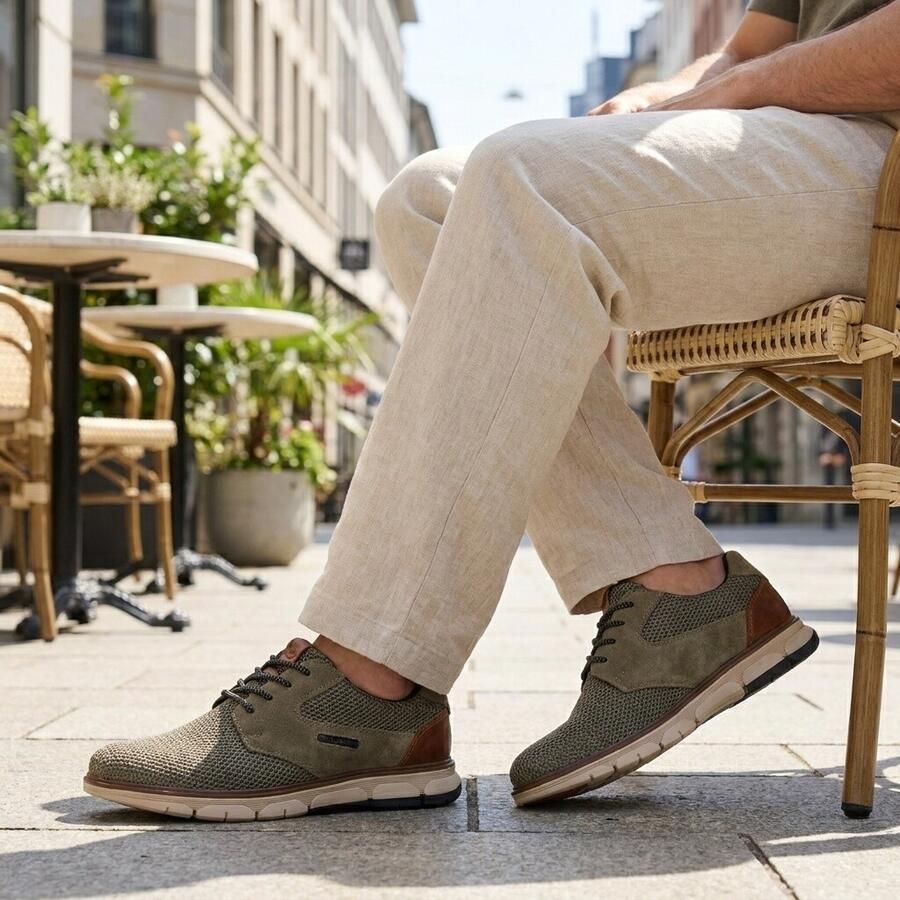 Bugatti Lage Sneakers Veterschoenen Laag - Foto 2