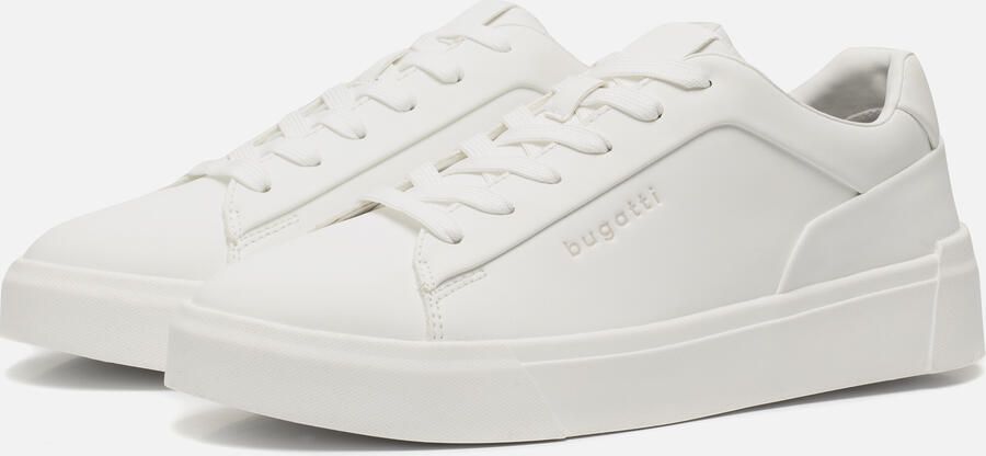 Bugatti Gunter Sneakers wit Synthetisch Heren - Foto 7