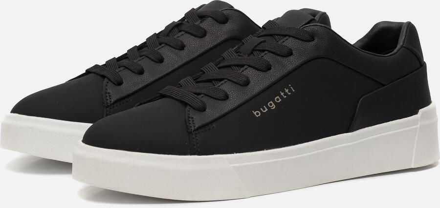 Bugatti Gunter Sneakers zwart Synthetisch