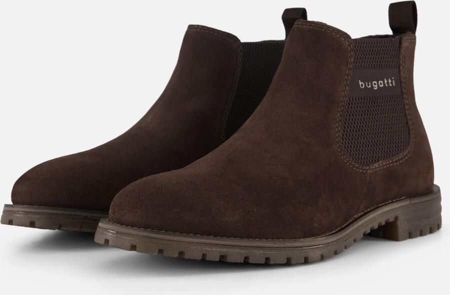 Bugatti Kosta Chelsea Boots bruin Suede - Foto 3