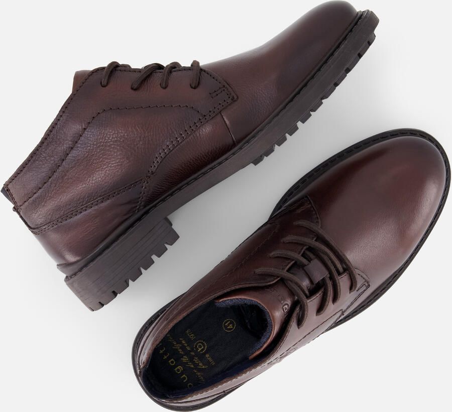 Bugatti Lota Veterschoenen bruin Leer Heren - Foto 2