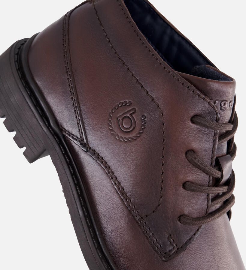 Bugatti Lota Veterschoenen bruin Leer Heren - Foto 3