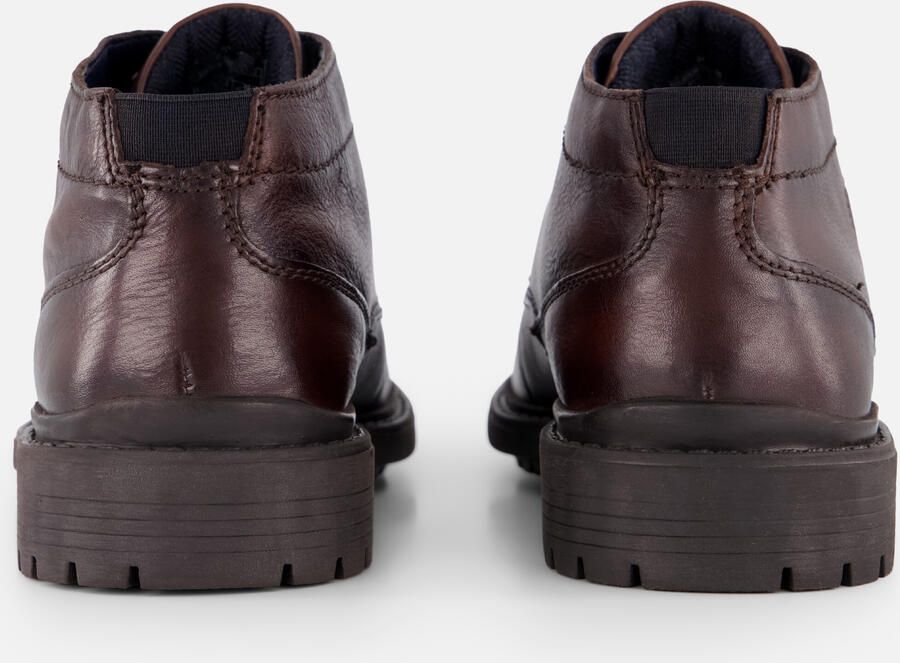 Bugatti Lota Veterschoenen bruin Leer Heren