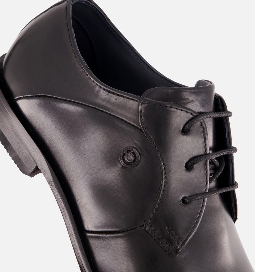 Bugatti Mansueto Flex Veterschoenen zwart Leer - Foto 2