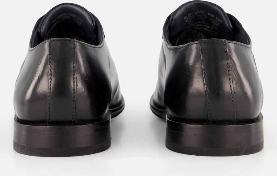 Bugatti Mansueto Flex Veterschoenen zwart Leer - Foto 3