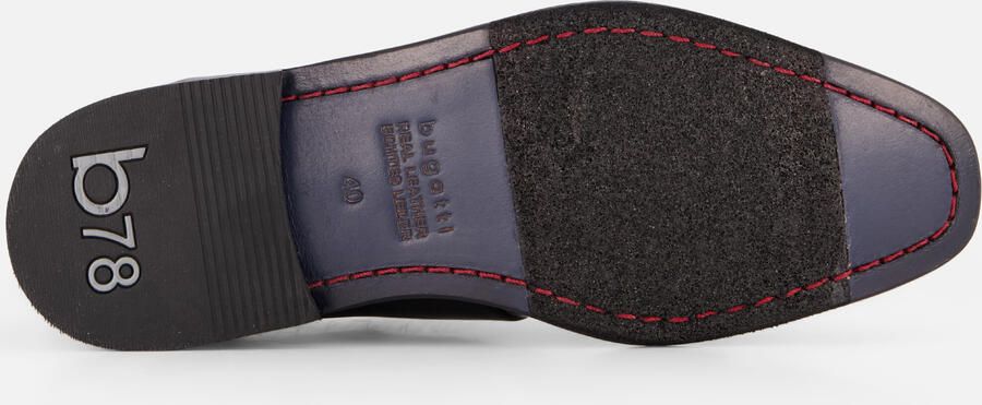 Bugatti Mansueto Flex Veterschoenen zwart Leer - Foto 4