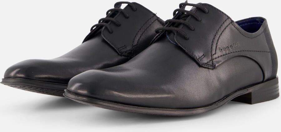 Bugatti Veterschoenen blokhak avondschoen zakelijke schoen feestdag schoen logo-embossing