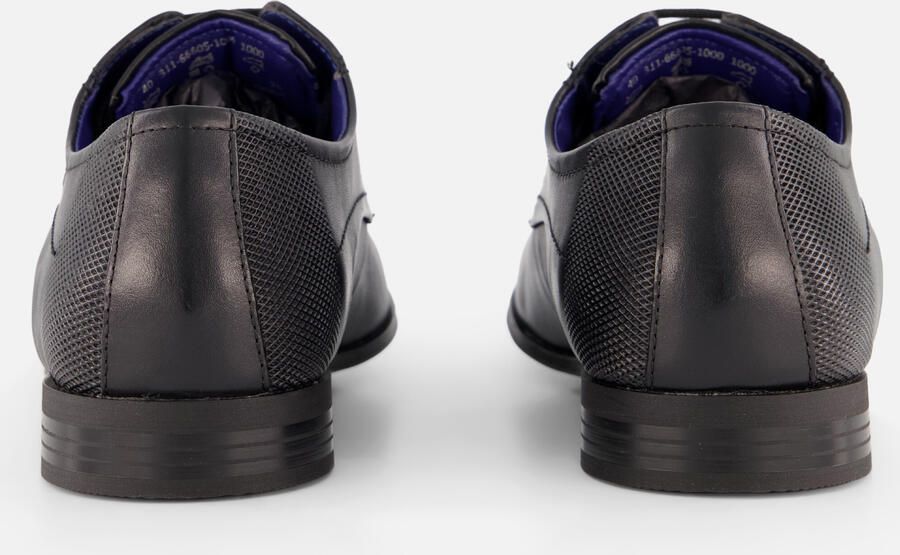 Bugatti Veterschoenen blokhak avondschoen zakelijke schoen feestdag schoen logo-embossing - Foto 4