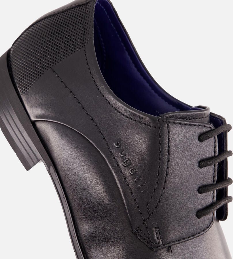 Bugatti Veterschoenen blokhak avondschoen zakelijke schoen feestdag schoen logo-embossing - Foto 2