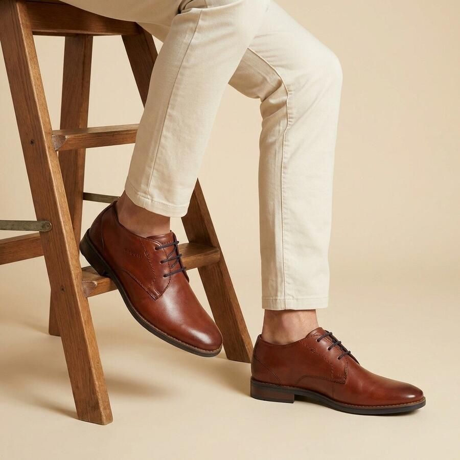 Bugatti Milco Nette Schoenen cognac