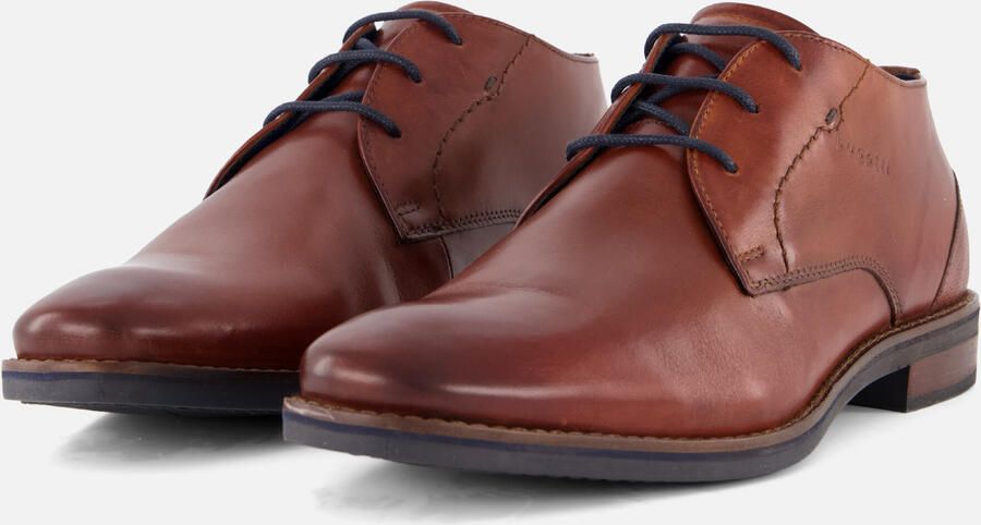 Bugatti Milco Nette Schoenen cognac Leer