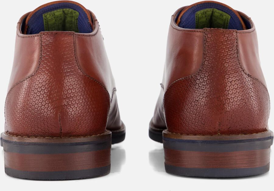 Bugatti Milco Nette Schoenen cognac Leer - Foto 4