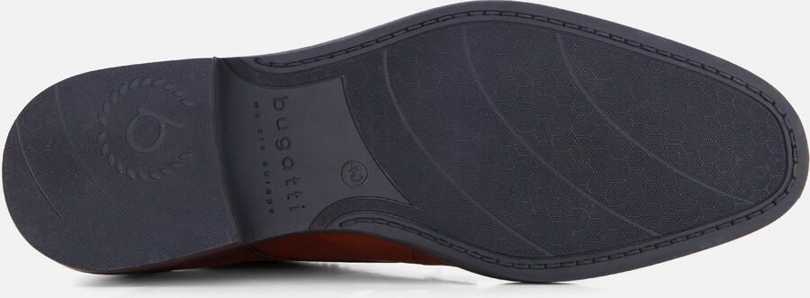 Bugatti Milco Nette Schoenen cognac Leer - Foto 5