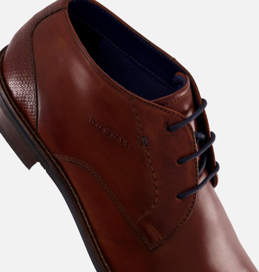 Bugatti Milco Nette Schoenen cognac Leer - Foto 2