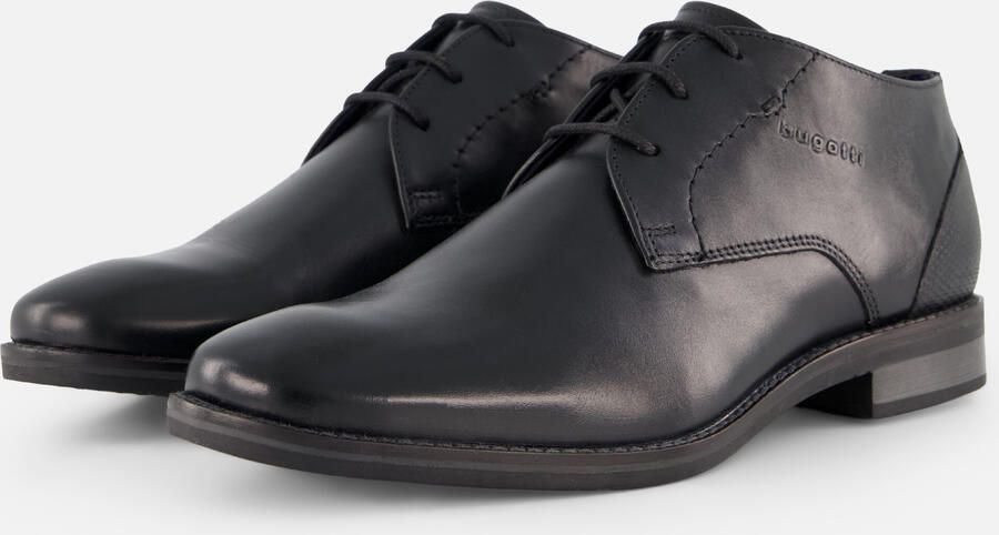 Bugatti Milco Veterschoenen zwart Leer - Foto 4