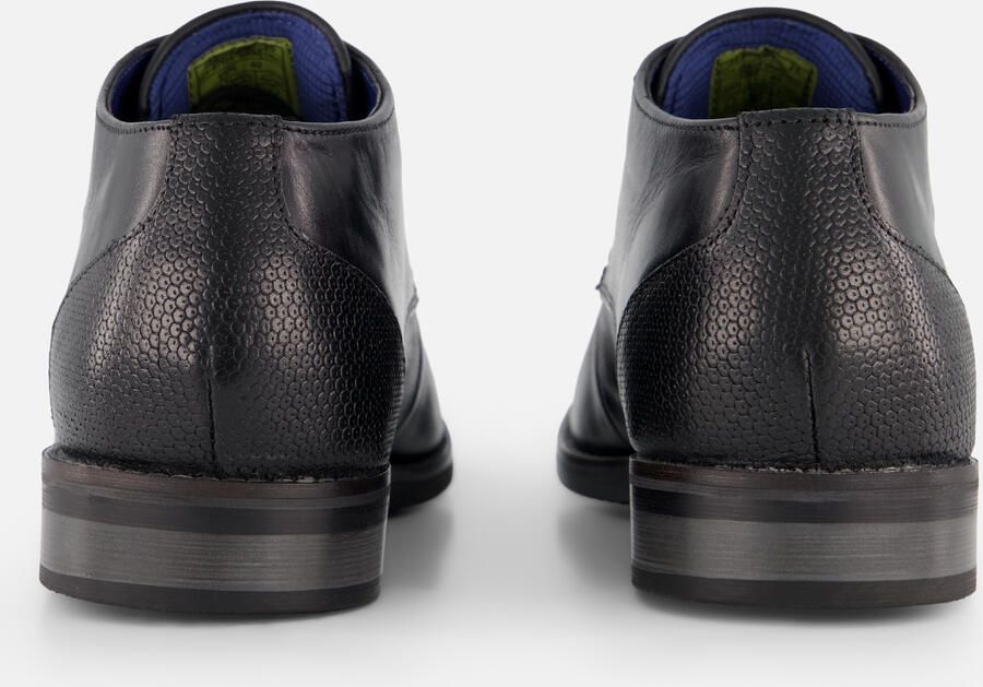 Bugatti Milco Veterschoenen zwart Leer - Foto 3