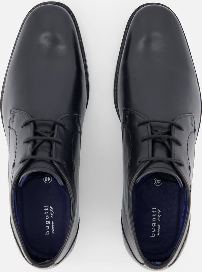Bugatti Milco Veterschoenen zwart Leer - Foto 2
