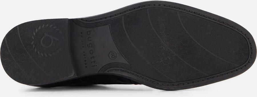 Bugatti Milco Veterschoenen zwart Leer - Foto 5