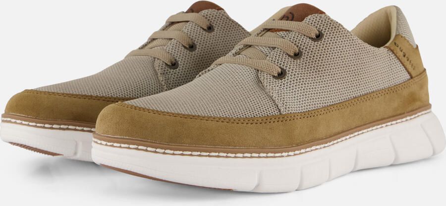 Bugatti Pasadena Sneakers beige Synthetisch