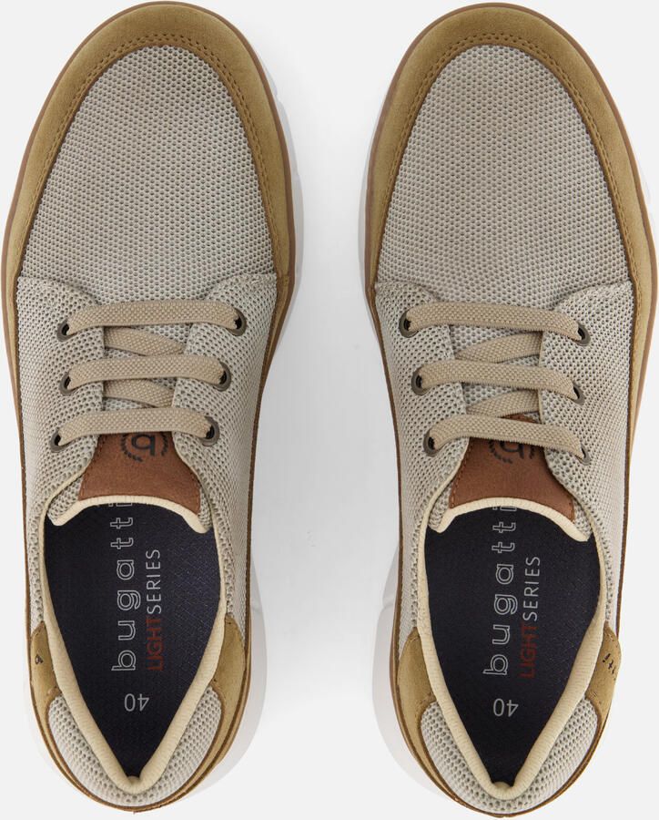 Bugatti Pasadena Sneakers beige Synthetisch - Foto 3