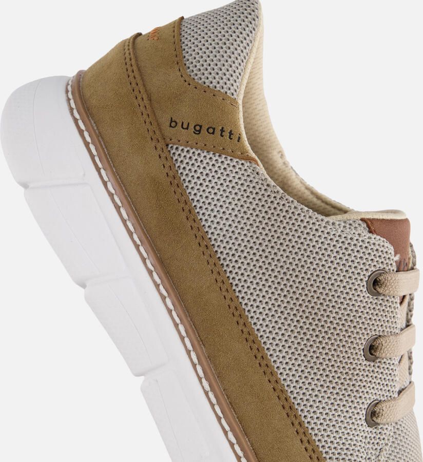 Bugatti Pasadena Sneakers beige Synthetisch - Foto 2