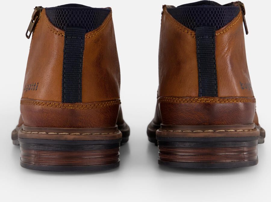 Bugatti Veterschoenen Hoog Veterschoenen Hoog cognac - Foto 4