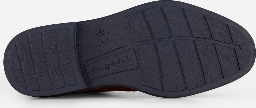Bugatti Veterschoenen Hoog Veterschoenen Hoog cognac - Foto 7