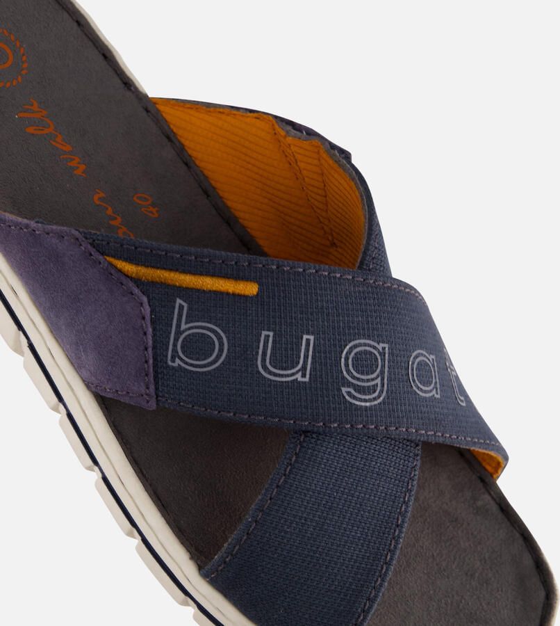 Bugatti Sani Slippers grijs Textiel - Foto 2