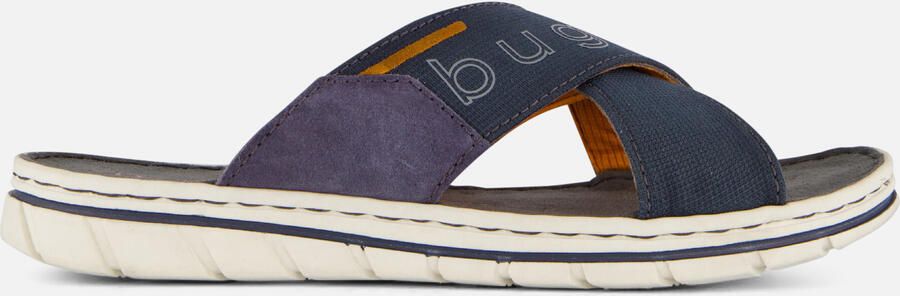 Bugatti Sani Slippers grijs Textiel - Foto 5