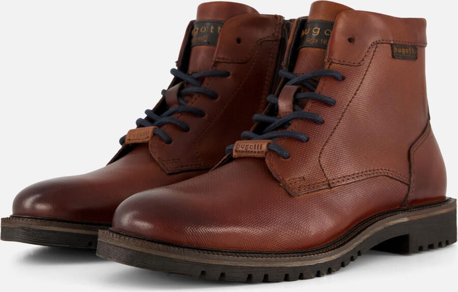 Bugatti Seve Veterboots cognac Leer - Foto 1