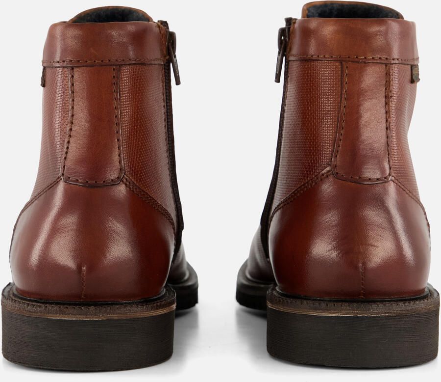 Bugatti Seve Veterboots cognac Leer - Foto 3