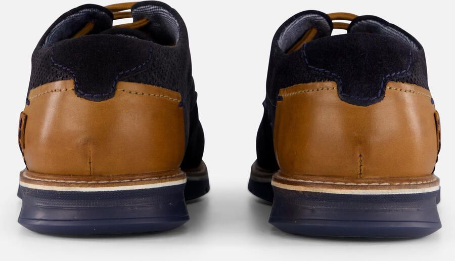 Bugatti Veterschoenen freizeitschoen lage schoen sneaker met siersteken - Foto 3