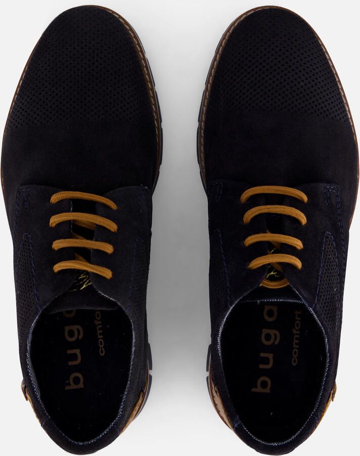 Bugatti Veterschoenen freizeitschoen lage schoen sneaker met siersteken - Foto 2