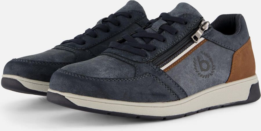 Bugatti Sneakers blauw Synthetisch