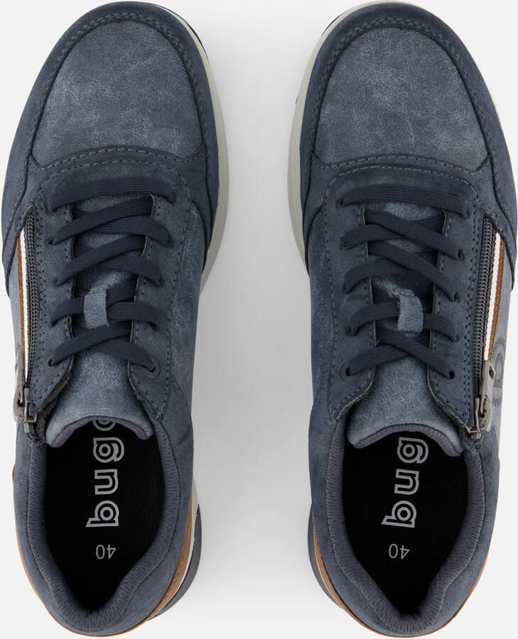 Bugatti Sneakers blauw Synthetisch - Foto 3