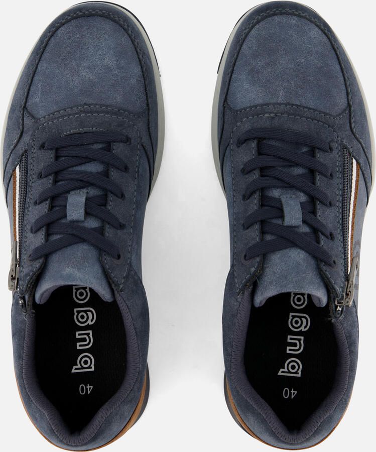 Bugatti Arriba Sneakers blauw Leer - Foto 2