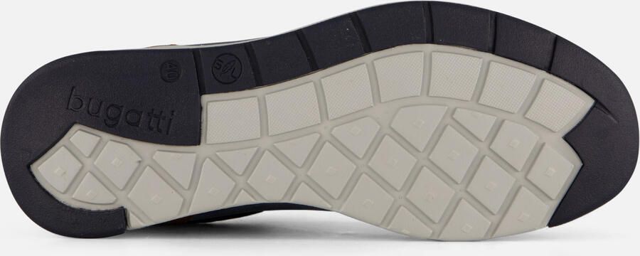 Bugatti Arriba Sneakers blauw Leer - Foto 4
